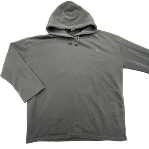 Outdoor Voices Sweatshirt Womens M Black Oversized Hoodie Long Sleeve Pullover